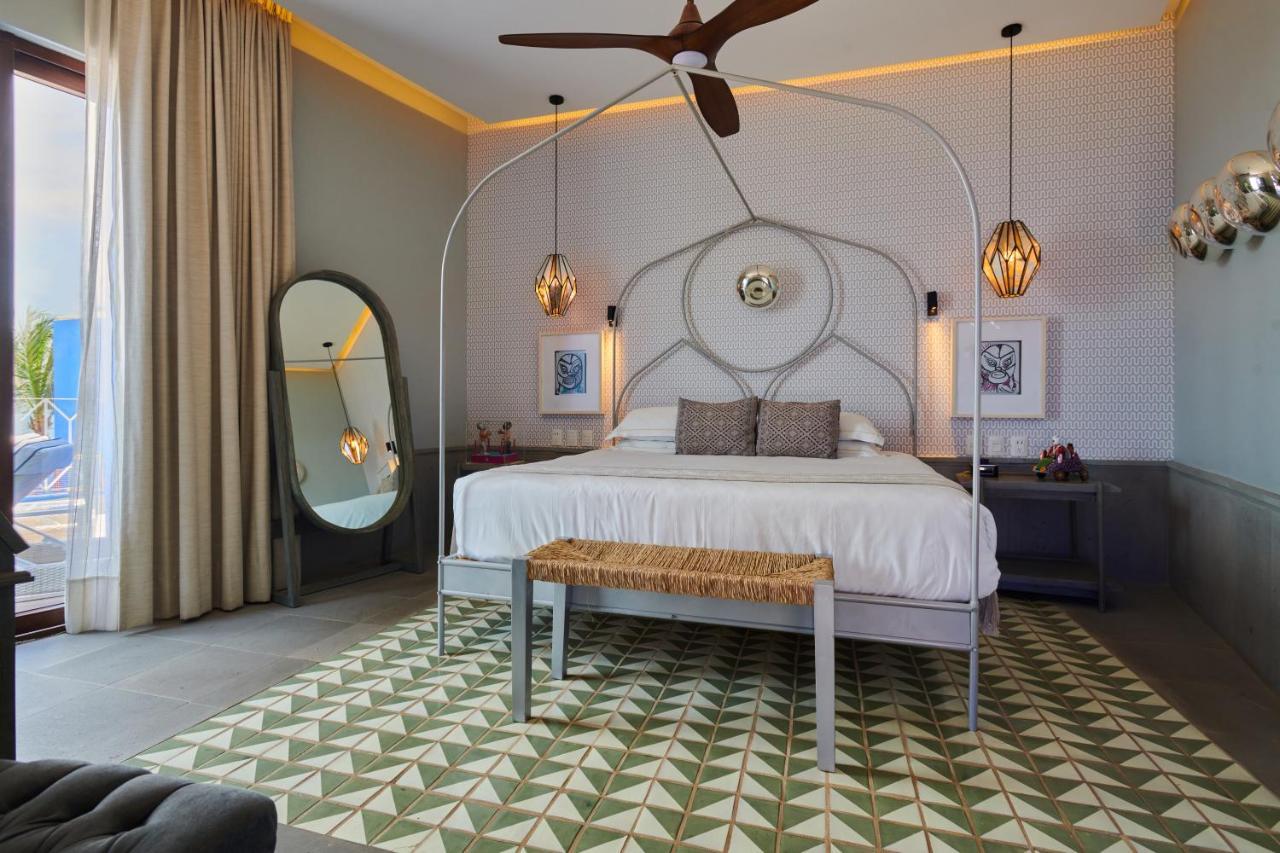 Hotel Luxury Patio Azul (Adults Only) Пуерто Валярта Екстериор снимка A bedroom at the hotel