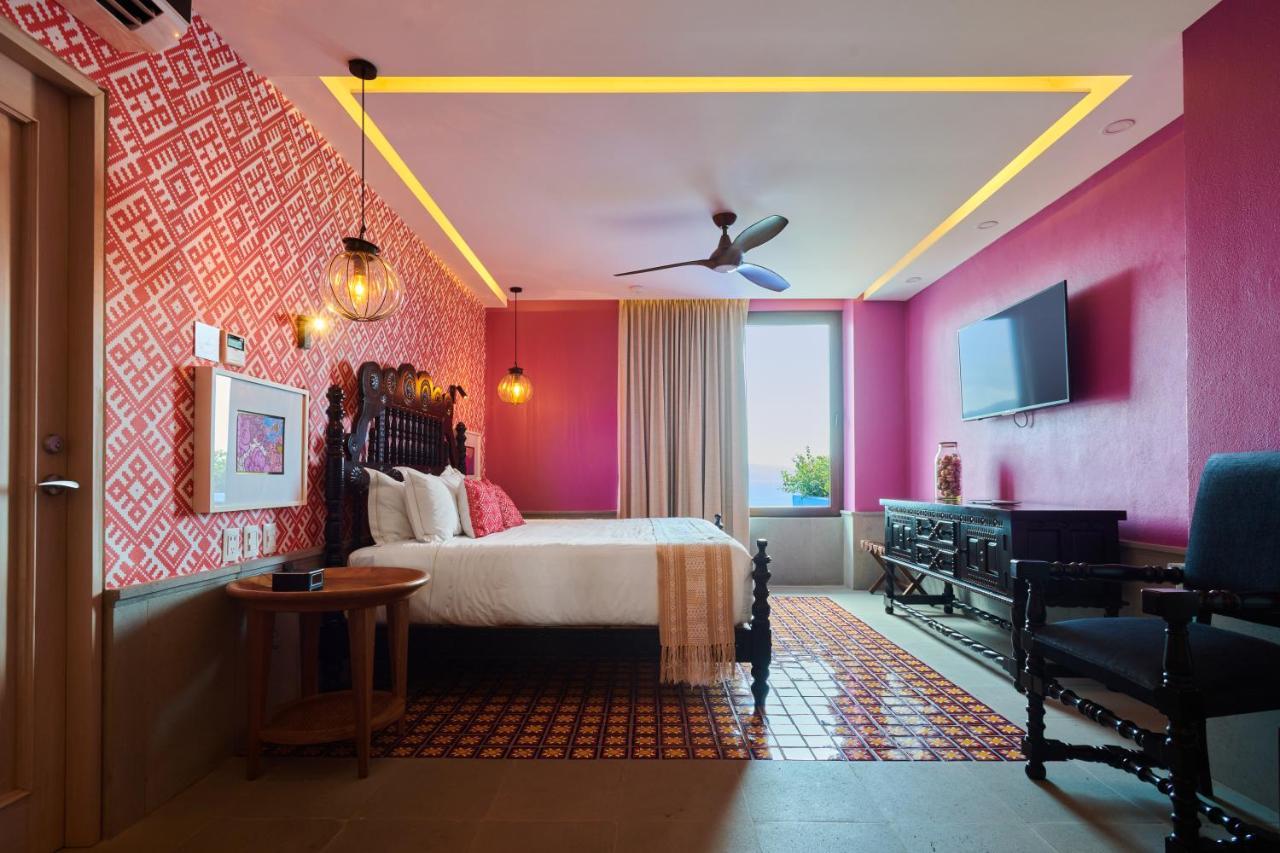 Hotel Luxury Patio Azul (Adults Only) Пуерто Валярта Екстериор снимка Deluxe Room
