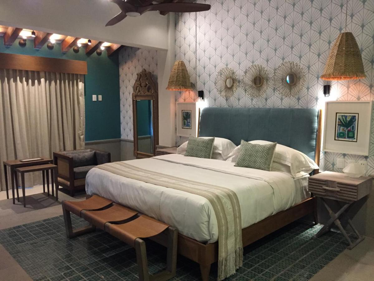 Hotel Luxury Patio Azul (Adults Only) Пуерто Валярта Екстериор снимка A bedroom at the hotel
