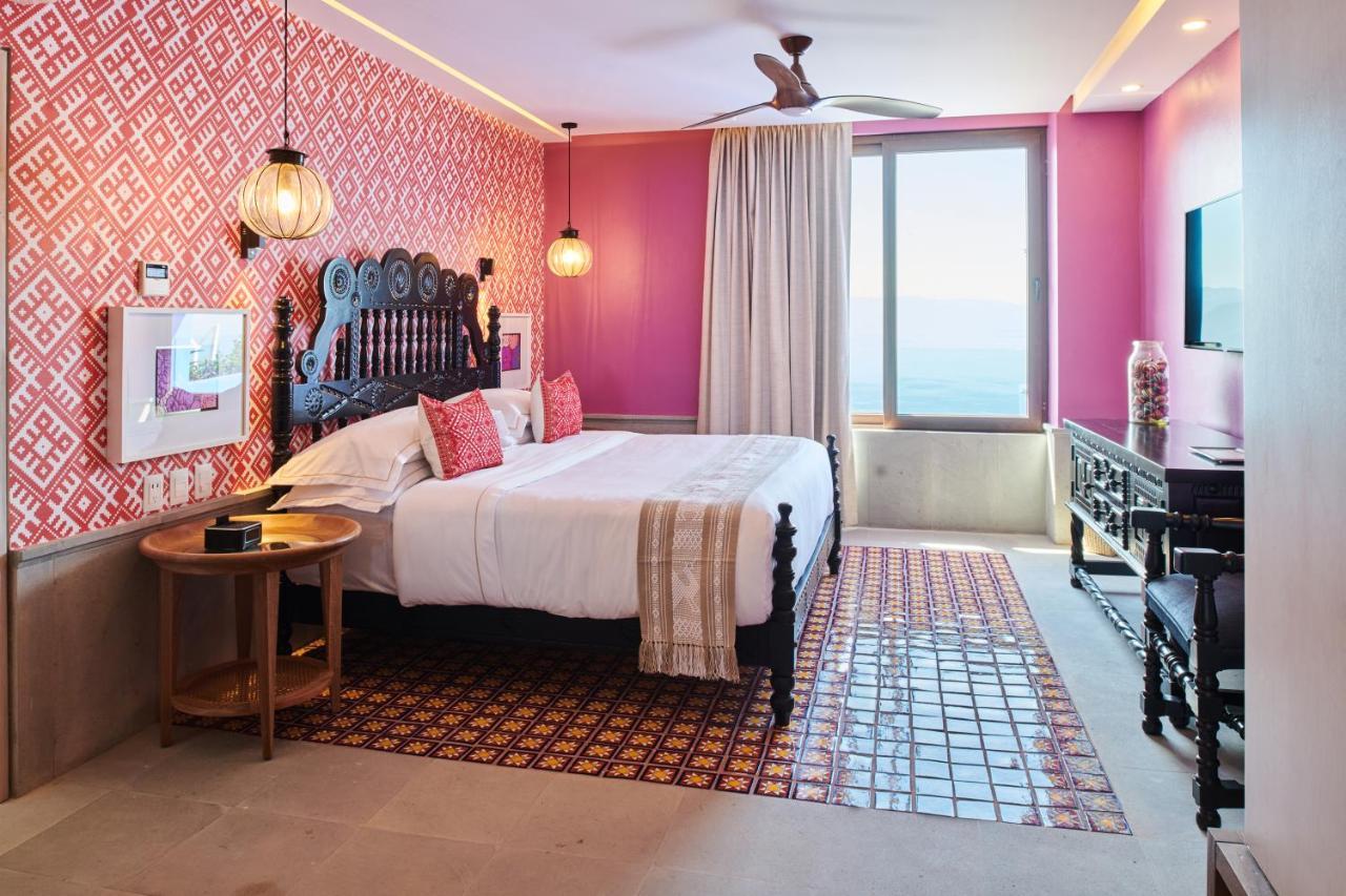 Hotel Luxury Patio Azul (Adults Only) Пуерто Валярта Екстериор снимка Deluxe Ocean View Room