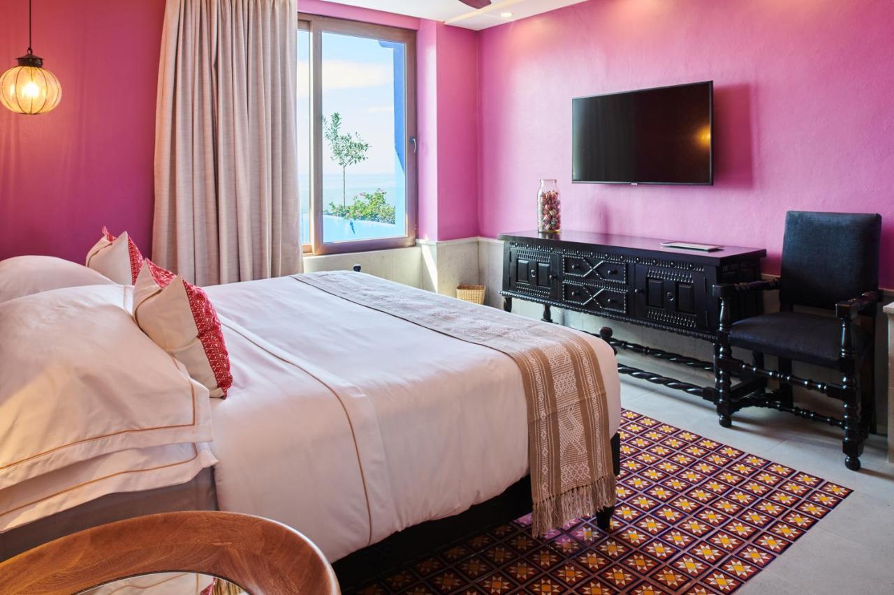 Hotel Luxury Patio Azul (Adults Only) Пуерто Валярта Екстериор снимка A bedroom at the hotel