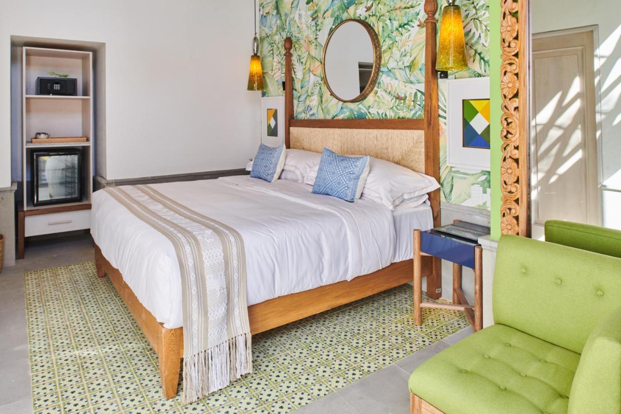Hotel Luxury Patio Azul (Adults Only) Пуерто Валярта Екстериор снимка A bedroom at the hotel