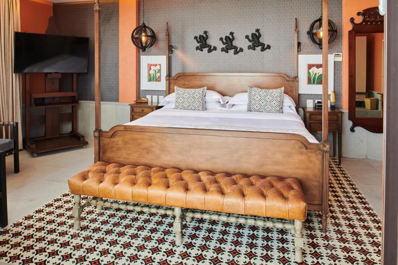 Hotel Luxury Patio Azul (Adults Only) Пуерто Валярта Екстериор снимка A bedroom at the hotel
