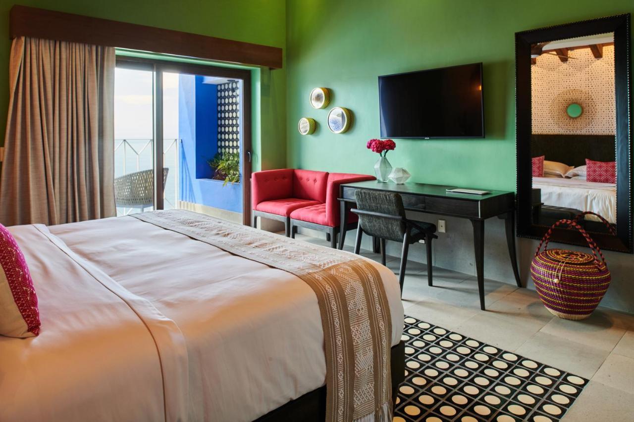 Hotel Luxury Patio Azul (Adults Only) Пуерто Валярта Екстериор снимка Deluxe Room