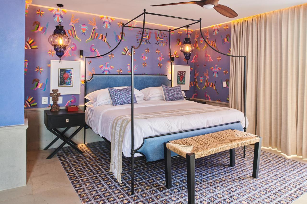Hotel Luxury Patio Azul (Adults Only) Пуерто Валярта Екстериор снимка A bedroom at the hotel