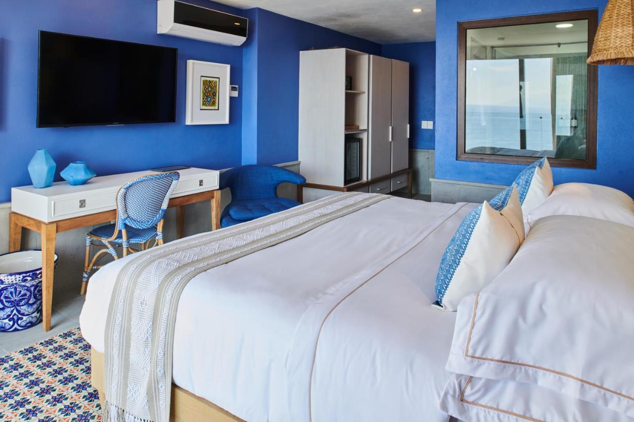 Hotel Luxury Patio Azul (Adults Only) Пуерто Валярта Екстериор снимка Deluxe Ocean View Room