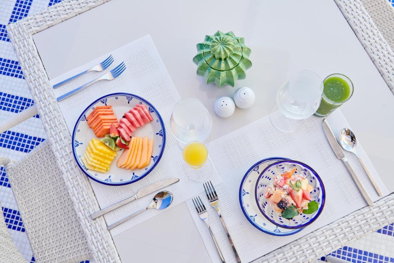 Hotel Luxury Patio Azul (Adults Only) Пуерто Валярта Екстериор снимка A place setting