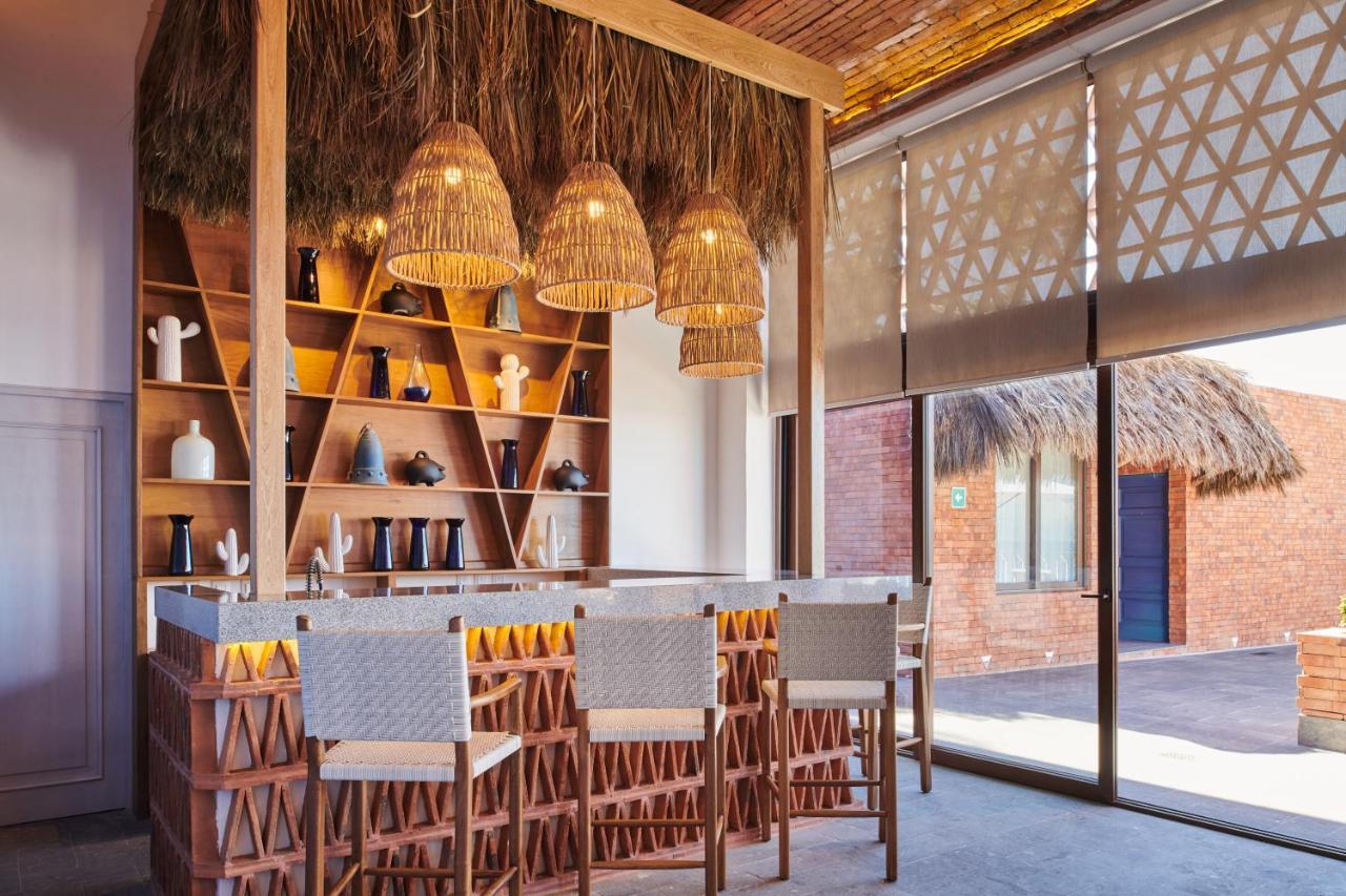 Hotel Luxury Patio Azul (Adults Only) Пуерто Валярта Екстериор снимка The bar at the restaurant